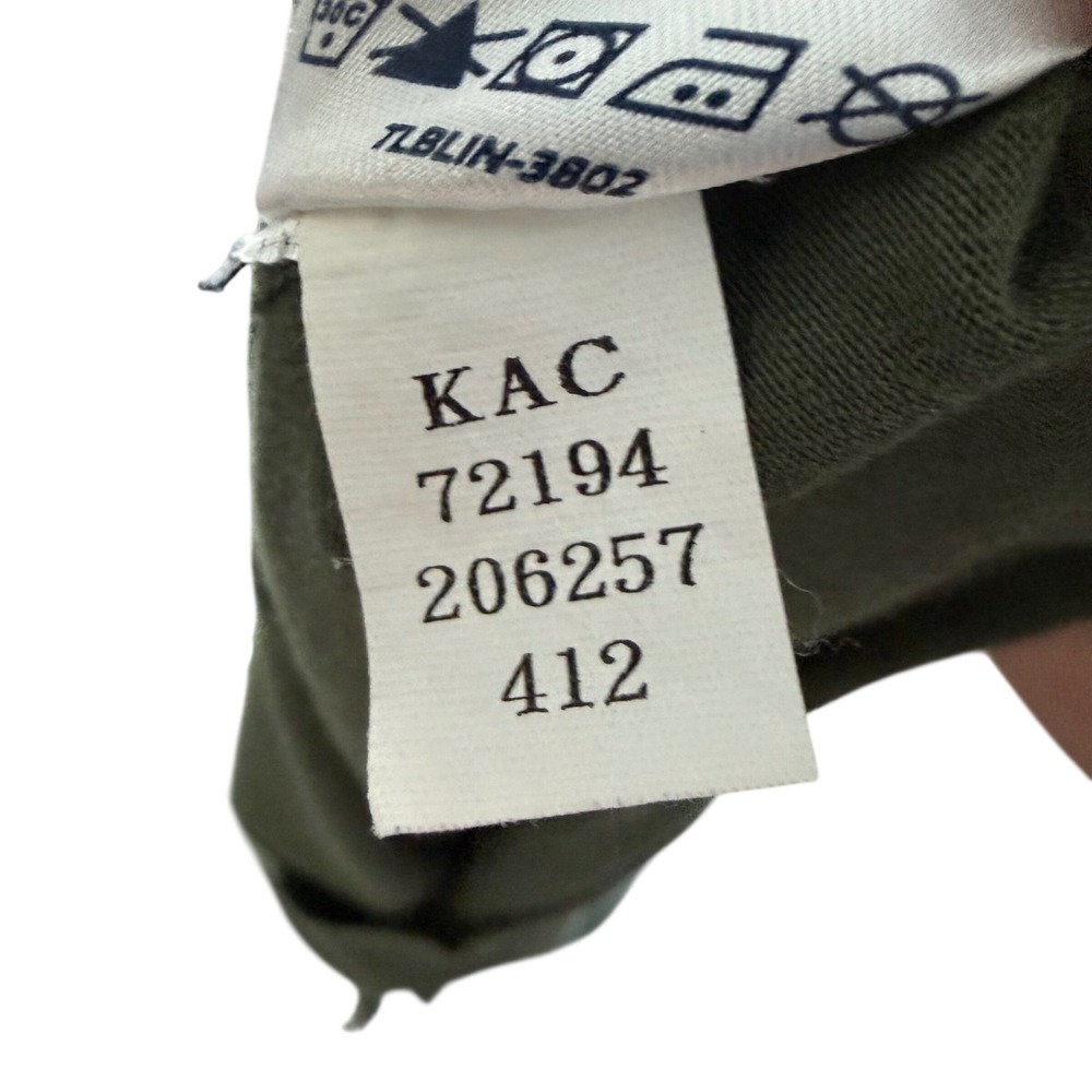 5.11 Tactical Series Rapid Assault Shirt Mens Medium Tundra Green Quarter Zip - Picture 7 of 8